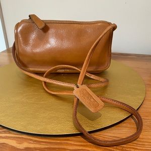 Coach Leather Crossbody